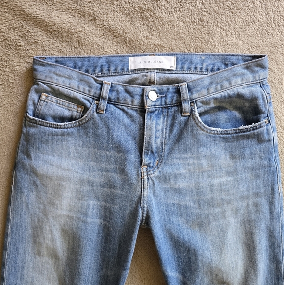 Iro Cropped Straight Leg Mid Rise Jeans Size 26 - Picture 4 of 11